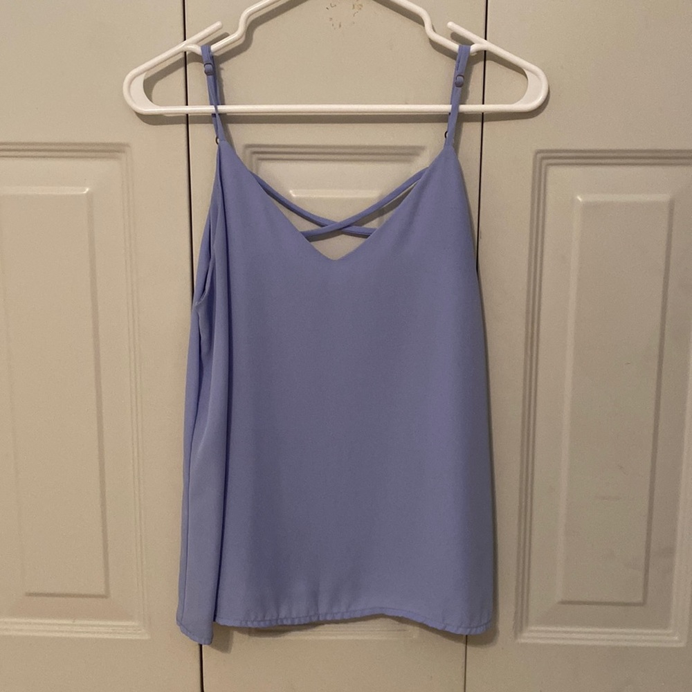 Forever 21 Lilac spaghetti strap top